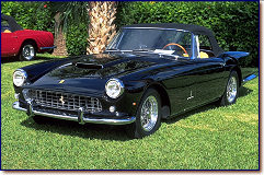 Ferrari 250 GT PF Cabriolet Series II s/n 3699GT