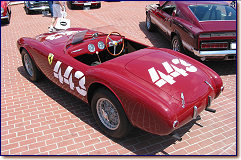 Ferrari 225 S Vignale Spider s/n 0160ED