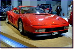 Testarossa s/n 54277 rosso corsa/beige