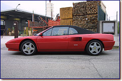 Ferrari Mondial t Cabriolet s/n 85176