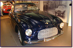 Ferrari 166 Inter Coupé Touring s/n 0077S