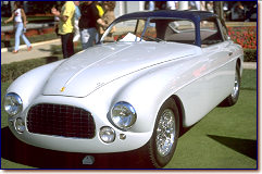 Ferrari 166 Inter Touring Berlinetta s/n 0079S