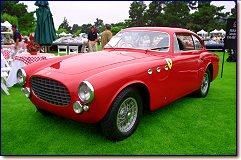 Ferrari 212 Inter Vignale Coupe s/n 0231EL