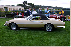 Ferrari 365 California PF Cabriolet s/n 9631