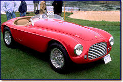 166 MM Barchetta Touring s/n 0058M