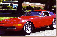 365 GTB/4 Daytona s/n 15443