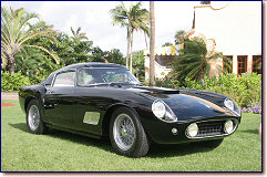 Ferrari 250 GT LWB Berlinetta Scaglietti TdF s/n 1353GT of Arturo Keller