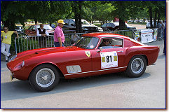 Ferrari 250 GT LWB Berlinetta "TdF" s/n 0897GT