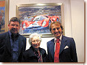 Ross Brawn, Anne Hoare and Luca di Montezemolo