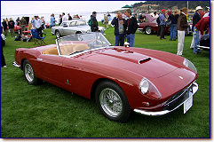 Ferrari 250 GT PF Cabriolet S1 s/n 1079GT