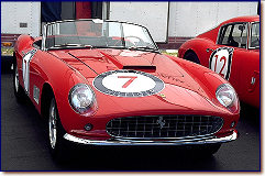 250 GT LWB California Spyder s/n 0935GT, 250 GT SWB Competizione Berlinetta s/n 2729GT