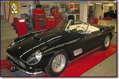 Ferrari 250 GT LWB California Spyder s/n 1011GT