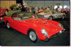 250 GT Pinin Farina Cabriolet Series I s/n 0801GT