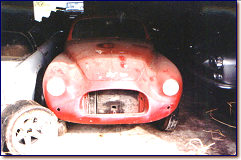 Ferrari 166 Inter Touring Coupe s/n 023S