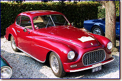 Ferrari 166 Inter Berlinetta Touring, s/n 017S