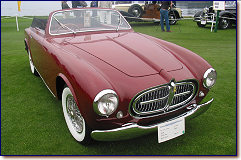 Ferrari 212 Inter Vignale Cabriolet s/n 0255EU