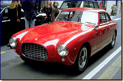 Ferrari 212 Inter PF Coupe s/n 0275EU