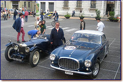 239 Battistella/De Nicolo I Ferrari 212 Inter PF Coupe 1953 0291EU