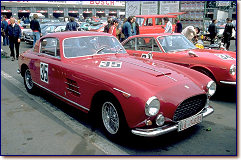 Ferrari 250 Europa PF Coupe s/n 0299EU