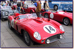 Ferrari 290 MM Spider Scaglietti, s/n 0628