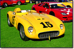 Ferrari 500 TR Scaglietti Spider s/n 0622MDTR