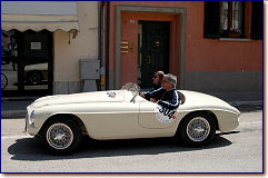 1950  Ferrari 166 MM Touring Barchetta  [Casella / Gilli (ITA)]