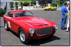 Ferrari 166 MM Vignale Berlinetta s/n 0062M