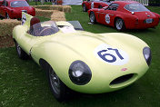 Jaguar D-Type s/n XKD 552 (Spieker-Singleton)