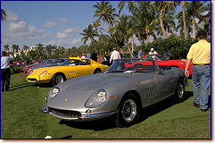 Ferrari 275 GTB/4 Spyder Conversion s/n 10527