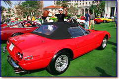 Ferrari 365 GTB/4 s/n 16487 Spyder conversion