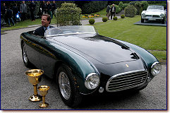 1951 Ferrari 212 Export Spyder Vignale s/n 0090E