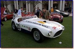 Ferrari 340/375 MM Vignale Spyder s/n 0286AM