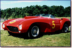 Ferrari 375 MM Pinin Farina Spyder s/n 0364AM