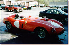 Ferrari 375 MM Pinin Farina Spyder s/n 0366AM rebodied by Scaglietti