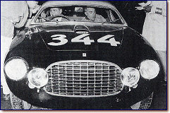 Ferrari 212 Export Vignale Berlinetta s/n 0092E