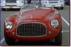 Ferrari 212 Export Touring Barchetta s/n 0158ED