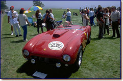 Ferrari 375 MM Pinin Farina Spyder s/n 0412AM