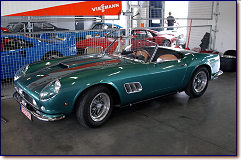 Ferrari 250 GT SWB California Spider, s/n 2249GT