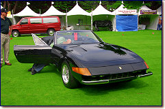 Ferrari 365 GTS/4 s/n 17065