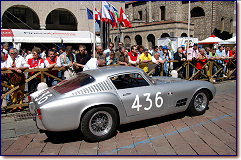 1957  Ferrari 250 GT LWB Berlinetta Scaglietti "TdF", s/n 0597GT  [Fernandez / Fernandez (ESP)]