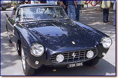 Ferrari 250 GT Boano Coupe s/n 0521GT