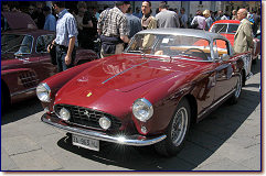 250 GT Coupé Boano s/n 0547GT