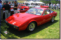 Ferrari 365 GTC/4 s/n 14833