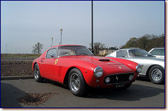 Ferrari 250 GT SWB Berlinetta s/n 1995GT, Richard Colton