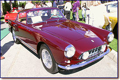 Ferrari 250 GT Ellena Coupe s/n 0807GT