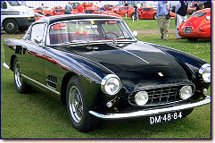 Ferrari 250 GT Ellena "low roof" Coupe s/n 0681GT