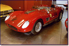 250 TR replica, based on 250 GT PF Cabriolet series II, s/n 2059GT