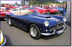 Ferrari 250 GT PF Cabriolet SII s/n 2115GT