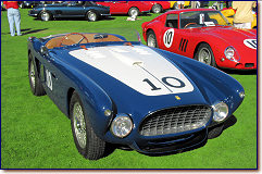 Ferrari 340 Mexico Vignale Spider s/n 0228AT