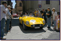 Ferrari 750 Monza Spider Scaglietti, s/n 0552M